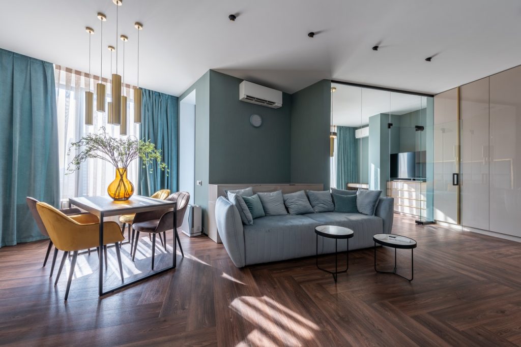 Interior of Rental Apartment