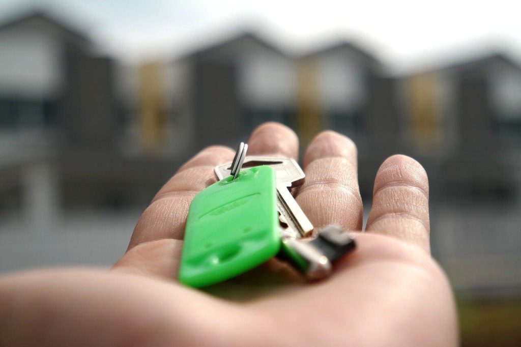 Apartment Rental Keys
