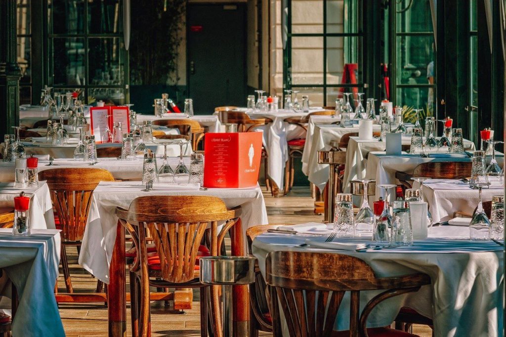 Restaurant Tables and Chairs