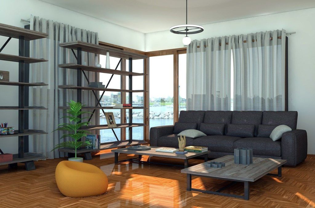 Luxury Apartment Interior