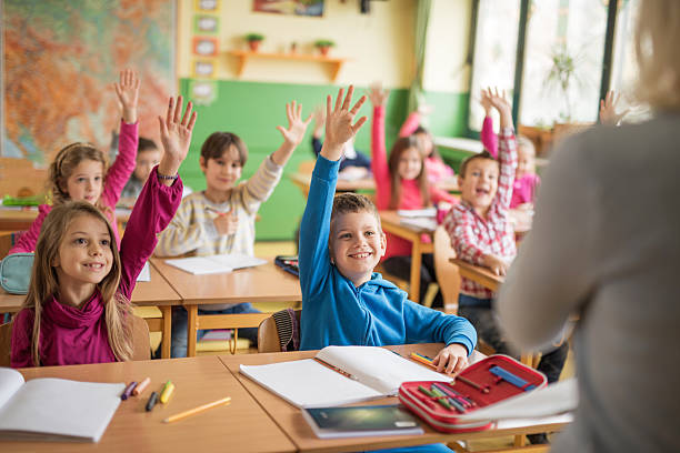happy students