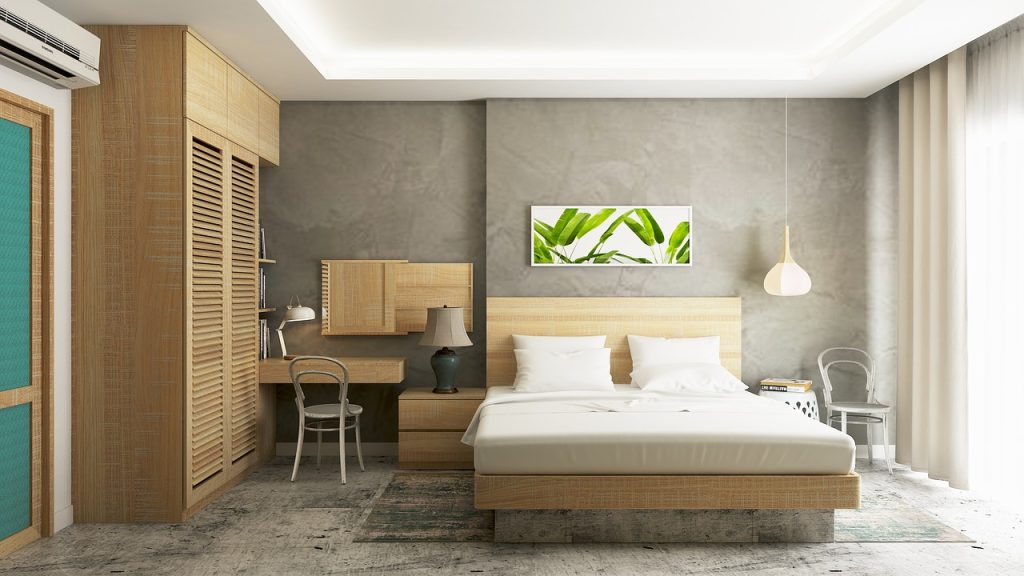 Nice Apartment Bedroom