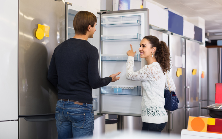 fridge shopping