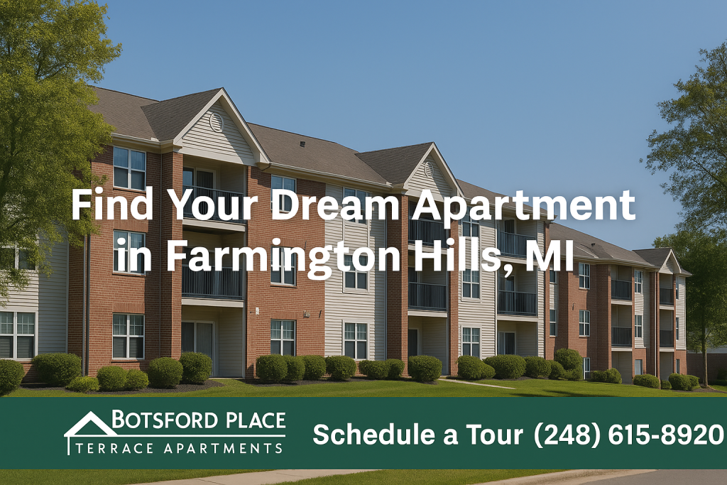 apartments in Farmington hills